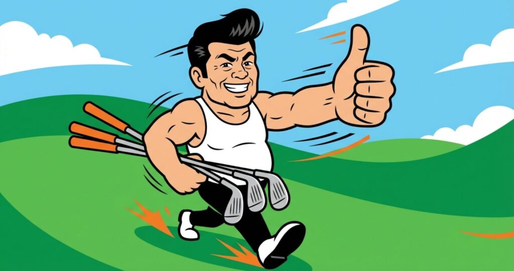 ゴルフ 1人 予約 出会い2